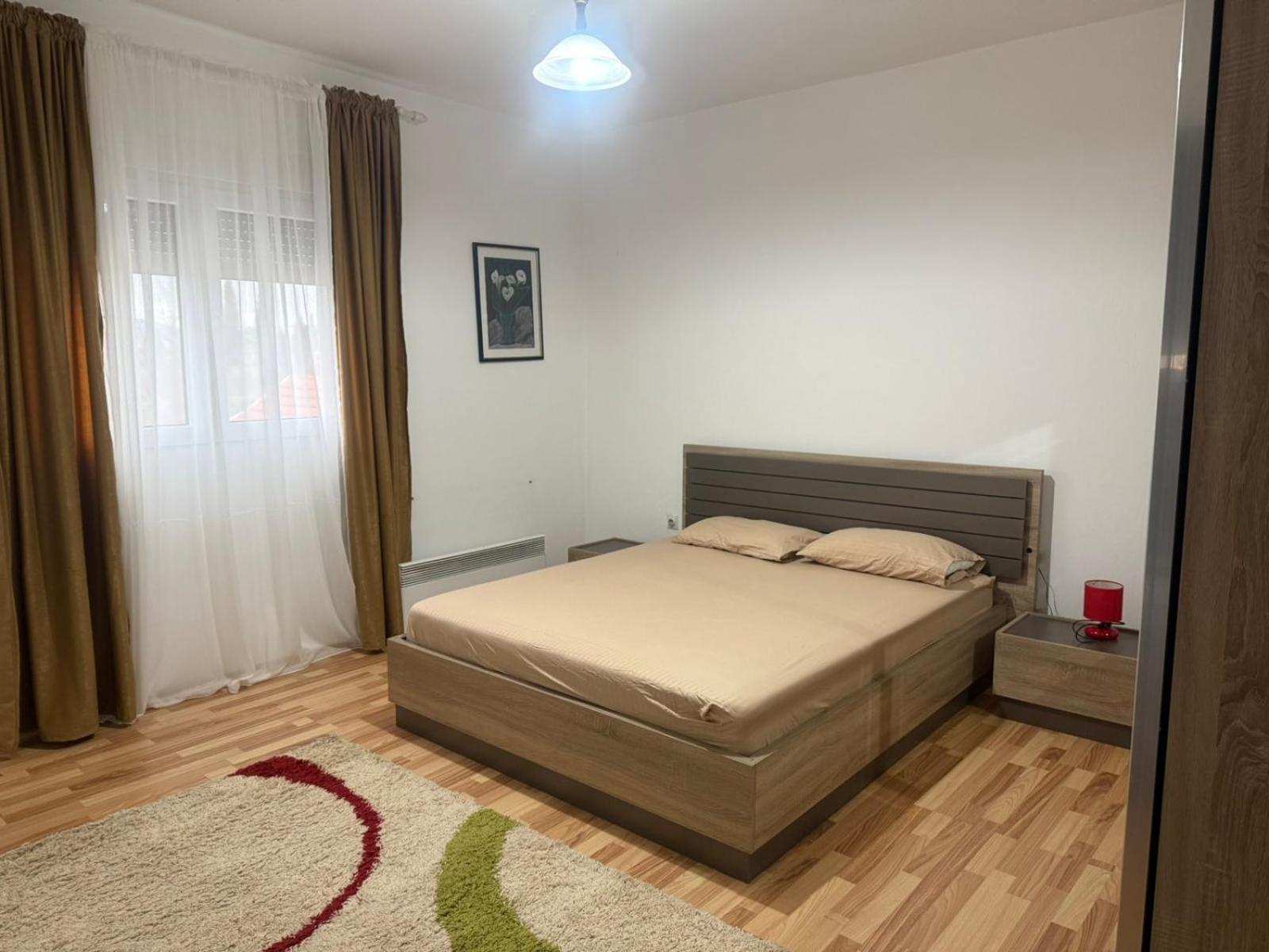 Apartman Na Rijeci Cijevni Подгориця Екстер'єр фото